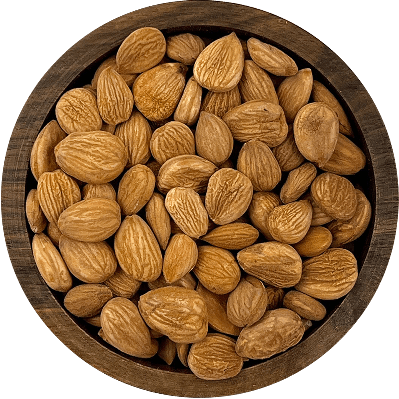 هسته زردآلو تفت داده نمکی